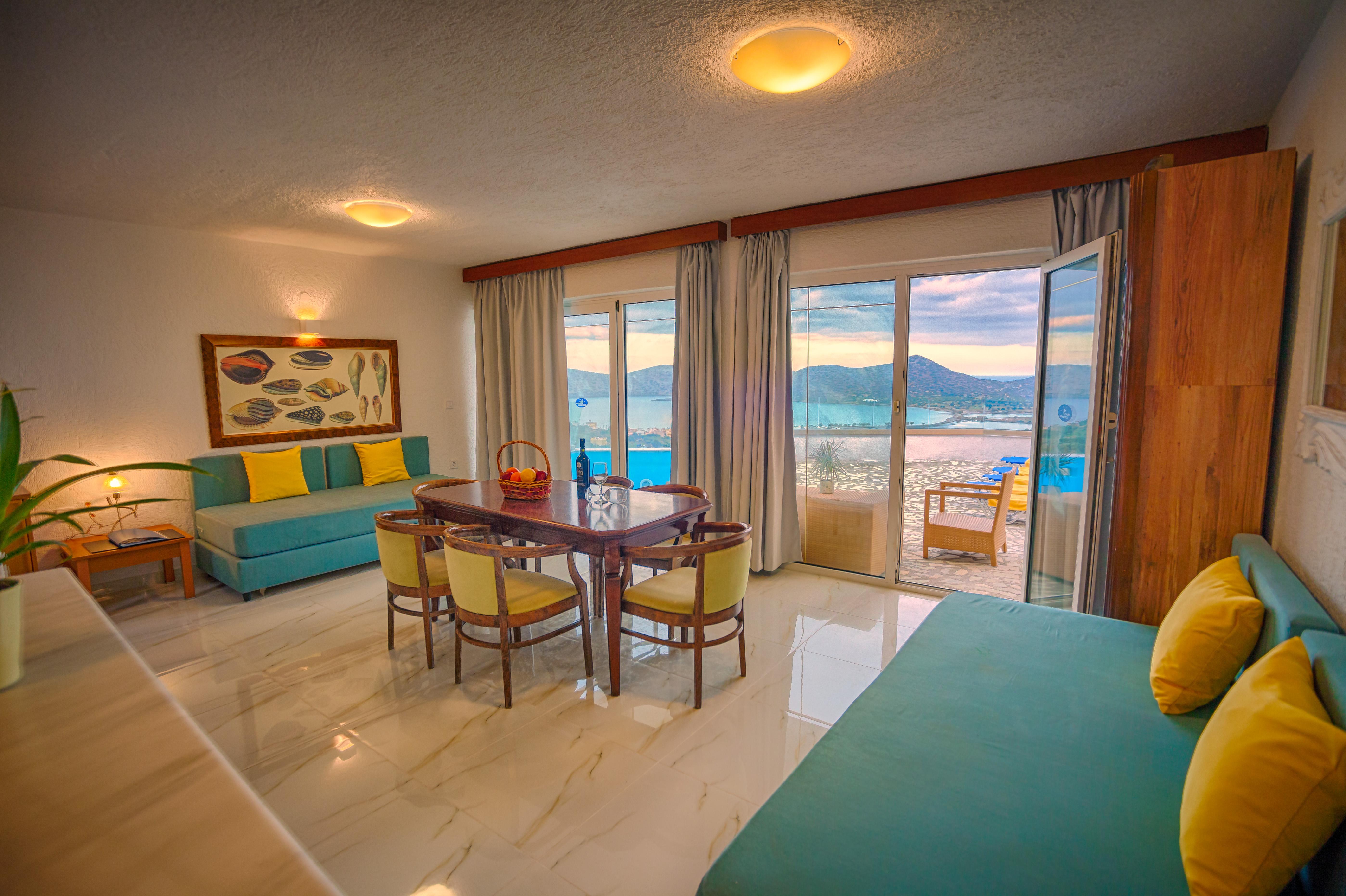 Elounda Water Park Residence Hotel (Adults Only) Dış mekan fotoğraf