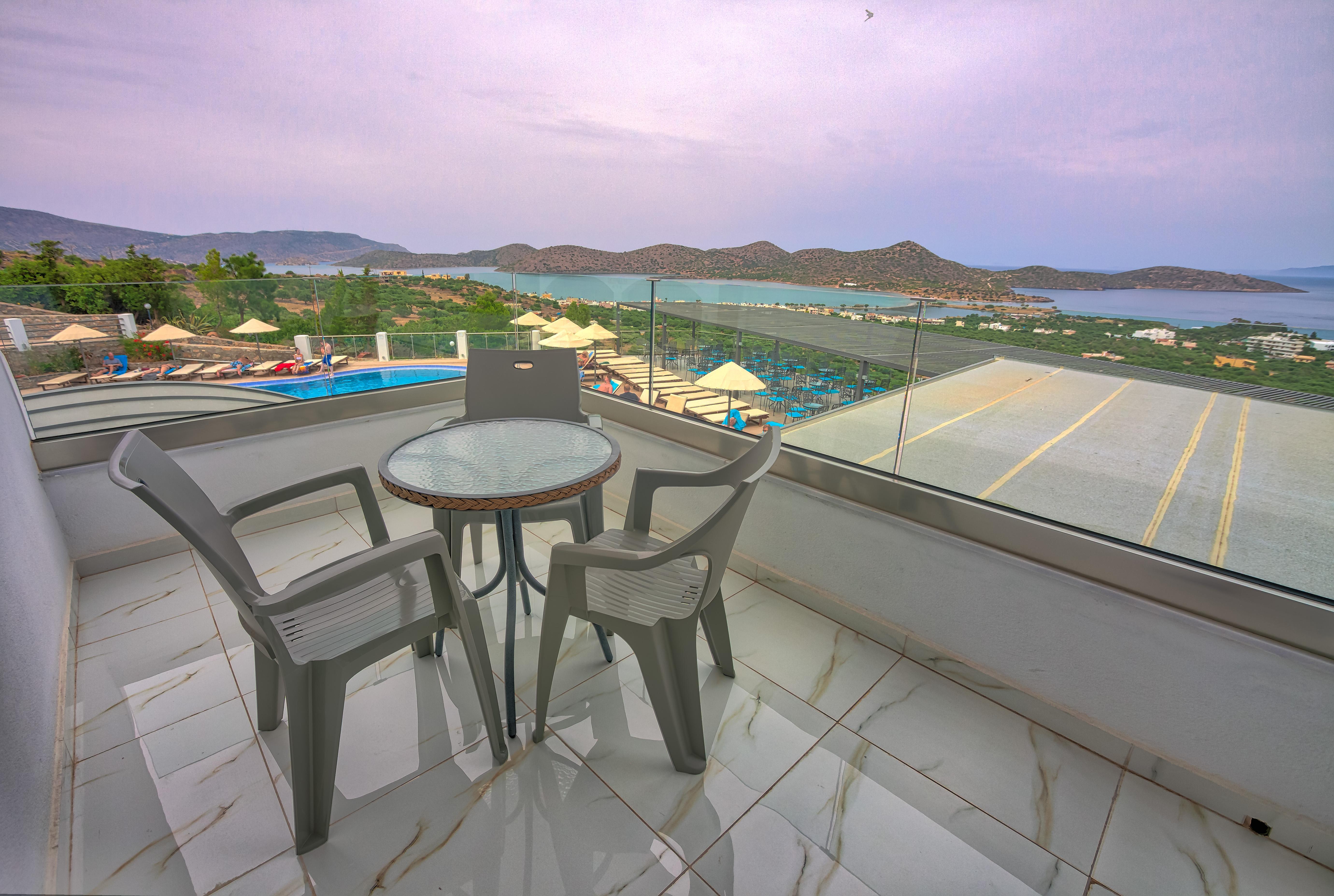 Elounda Water Park Residence Hotel (Adults Only) Dış mekan fotoğraf