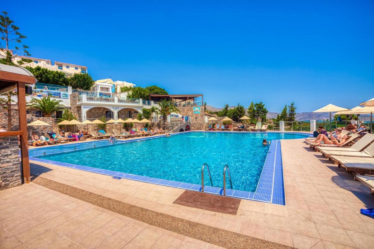 Elounda Water Park Residence Hotel (Adults Only) Dış mekan fotoğraf