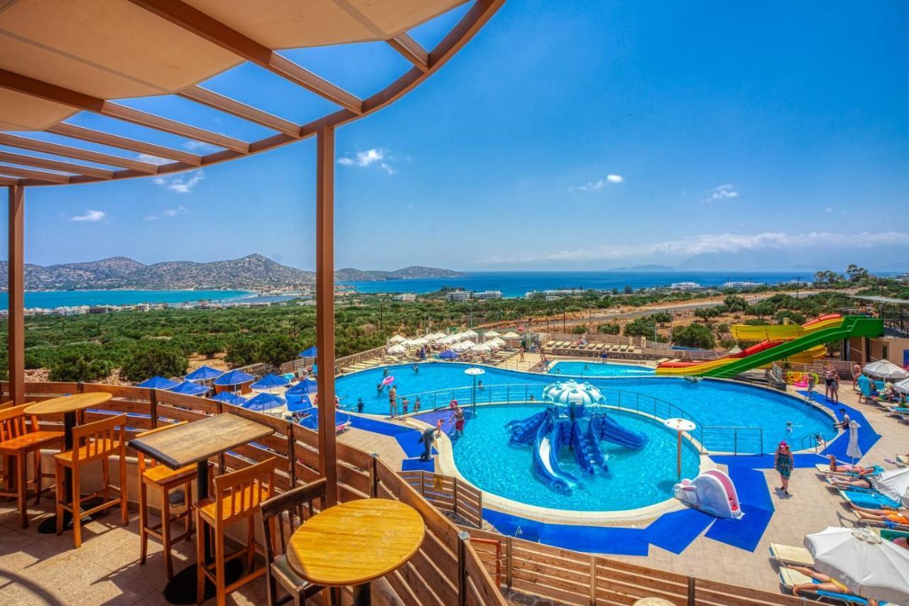 Elounda Water Park Residence Hotel (Adults Only) Dış mekan fotoğraf
