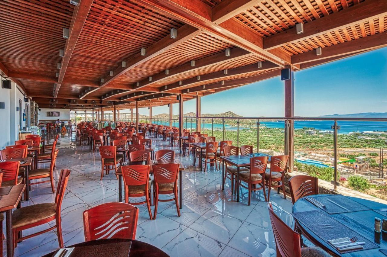 Elounda Water Park Residence Hotel (Adults Only) Dış mekan fotoğraf