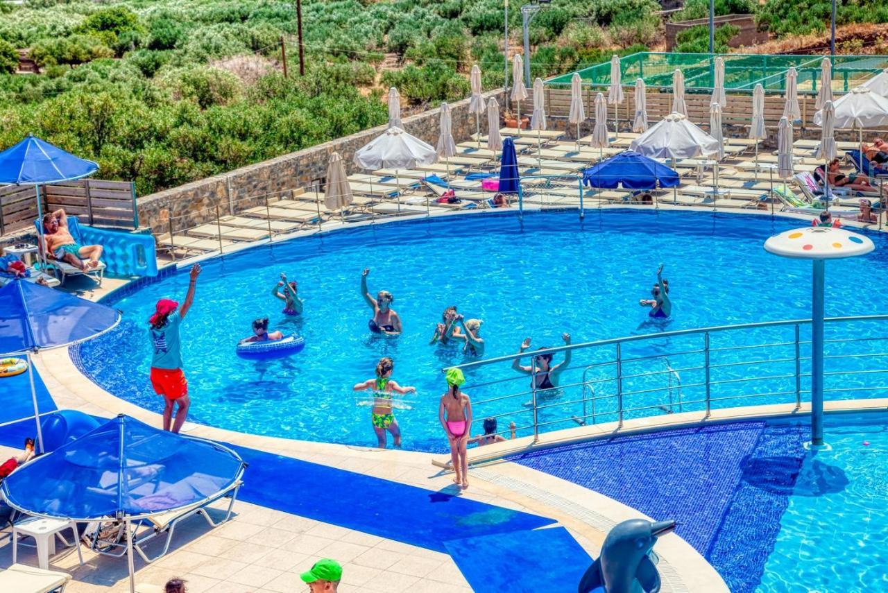 Elounda Water Park Residence Hotel (Adults Only) Dış mekan fotoğraf