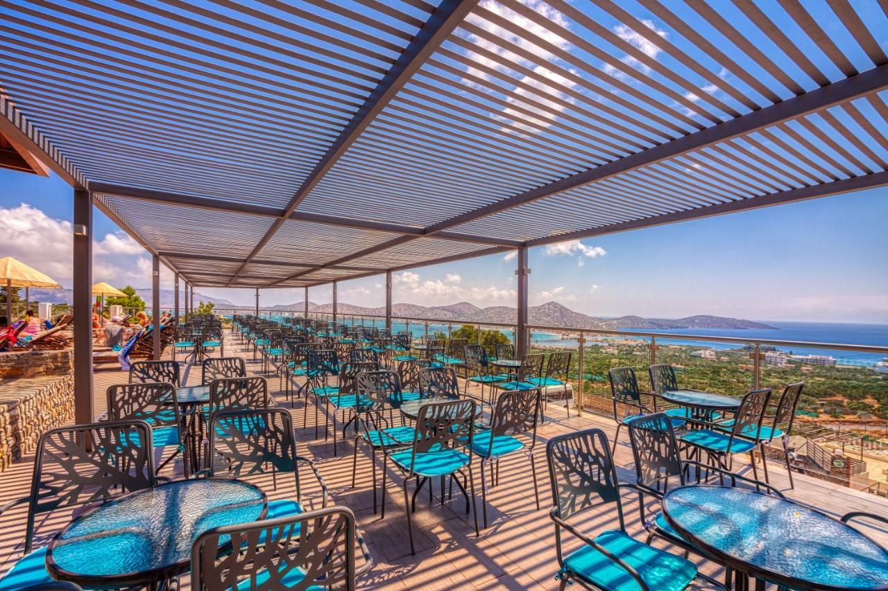 Elounda Water Park Residence Hotel (Adults Only) Dış mekan fotoğraf