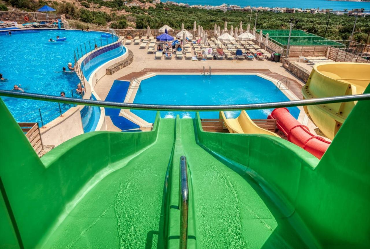 Elounda Water Park Residence Hotel (Adults Only) Dış mekan fotoğraf