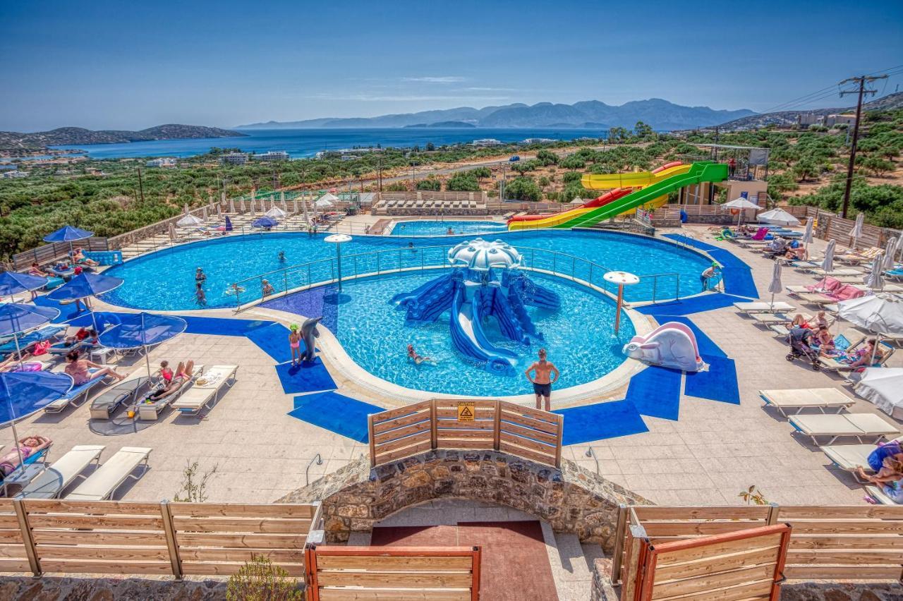 Elounda Water Park Residence Hotel (Adults Only) Dış mekan fotoğraf