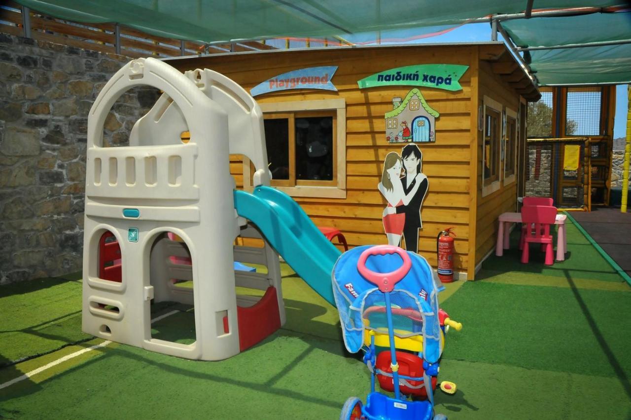 Elounda Water Park Residence Hotel (Adults Only) Dış mekan fotoğraf