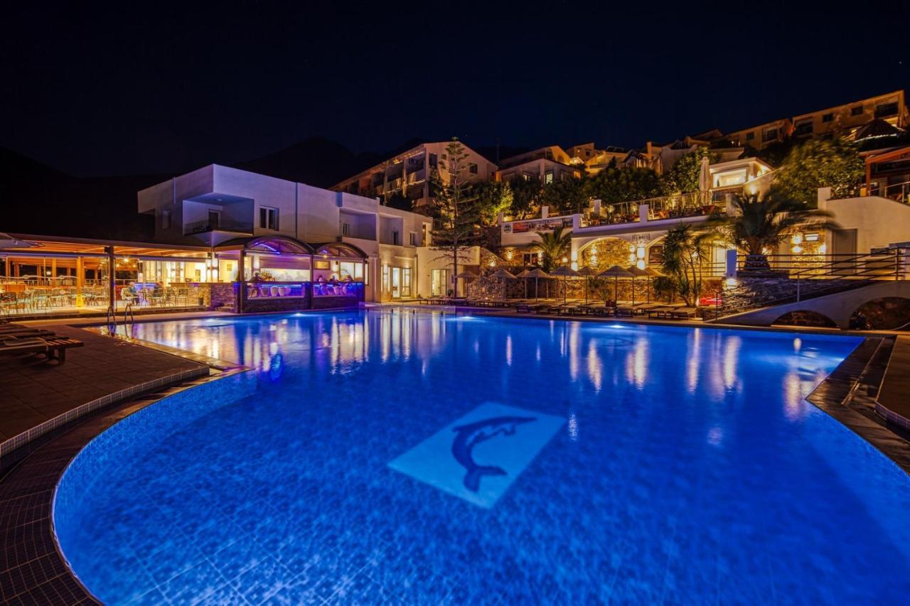 Elounda Water Park Residence Hotel (Adults Only) Dış mekan fotoğraf