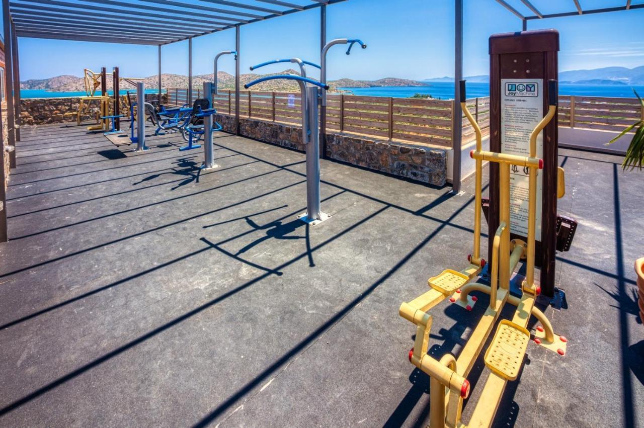 Elounda Water Park Residence Hotel (Adults Only) Dış mekan fotoğraf
