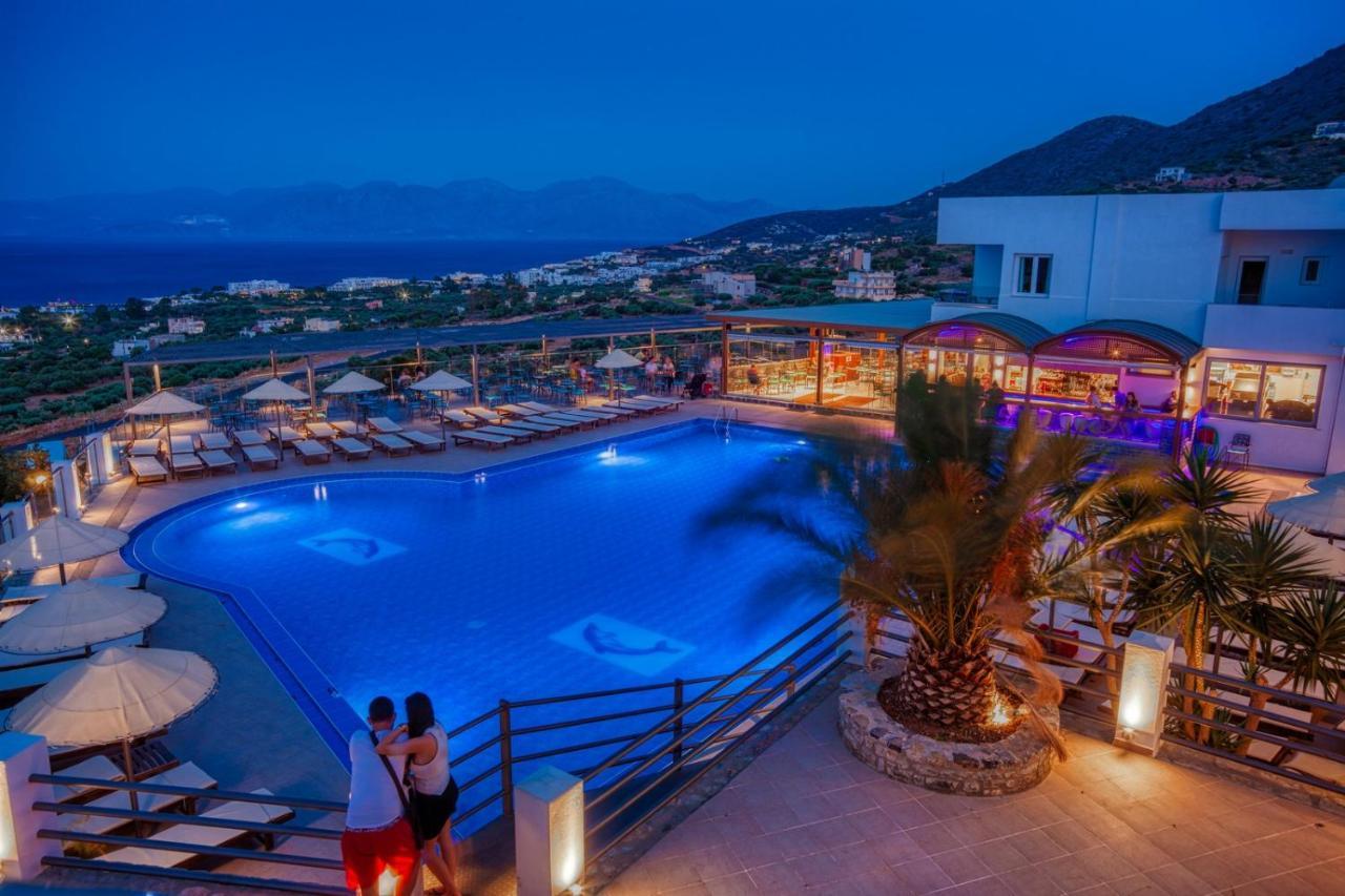 Elounda Water Park Residence Hotel (Adults Only) Dış mekan fotoğraf