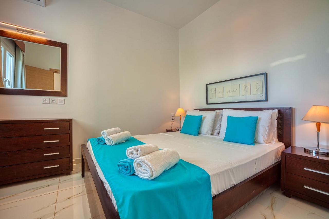 Elounda Water Park Residence Hotel (Adults Only) Dış mekan fotoğraf