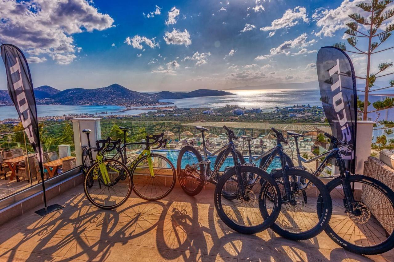 Elounda Water Park Residence Hotel (Adults Only) Dış mekan fotoğraf
