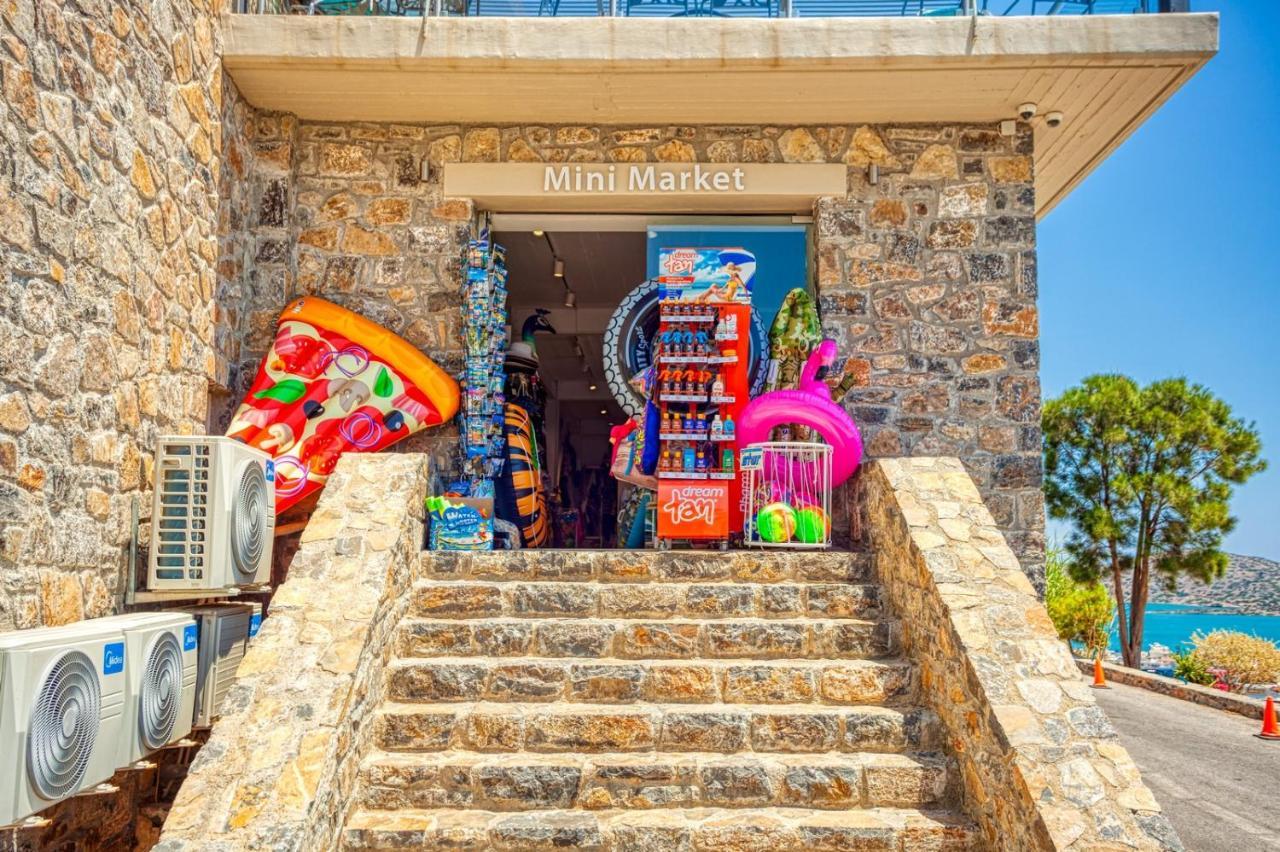 Elounda Water Park Residence Hotel (Adults Only) Dış mekan fotoğraf