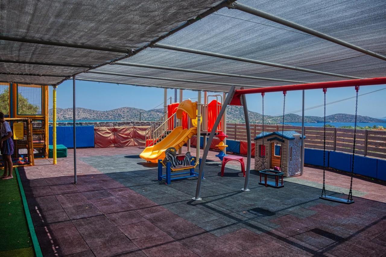 Elounda Water Park Residence Hotel (Adults Only) Dış mekan fotoğraf
