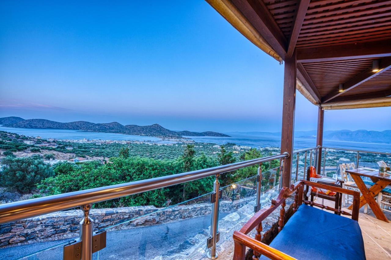 Elounda Water Park Residence Hotel (Adults Only) Dış mekan fotoğraf