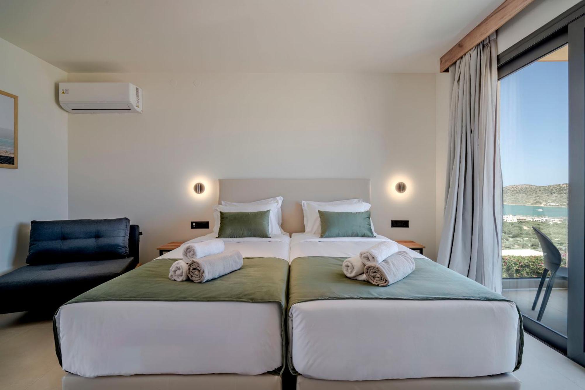 Elounda Water Park Residence Hotel (Adults Only) Dış mekan fotoğraf